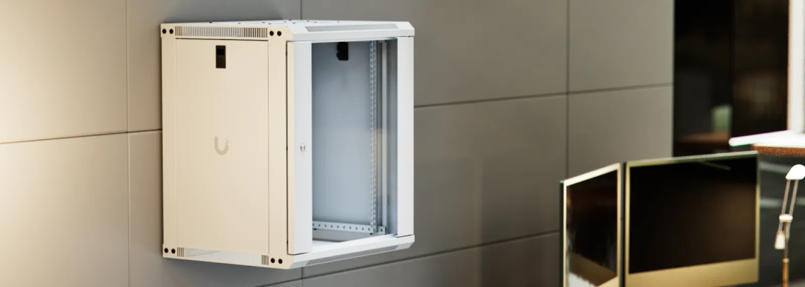UACC-Rack-12U-Wall-450-G