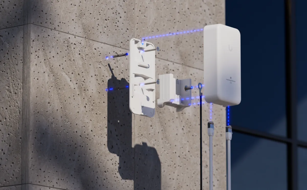Outdoor Long-Range Endpoint wall-mount bracket