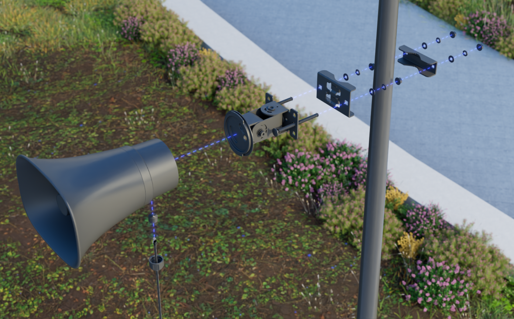 UP-AI-Horn-Speaker-B