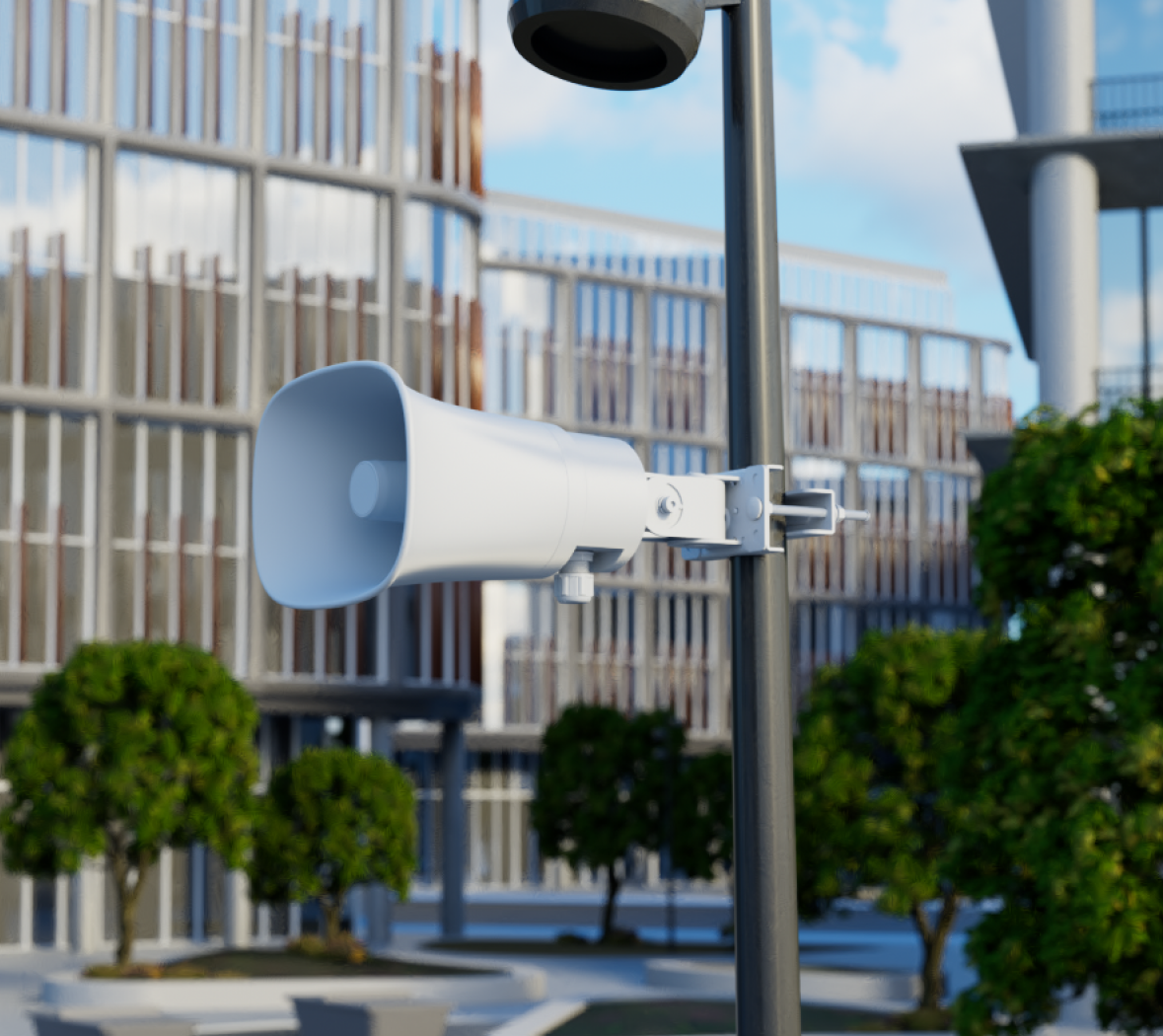 UP-AI-Horn-Speaker-B