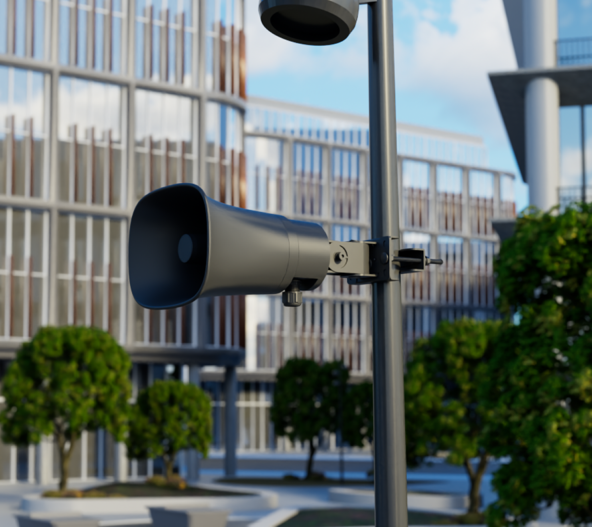 UP-AI-Horn-Speaker-W