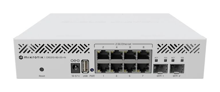 CRS310-8G+2S+IN