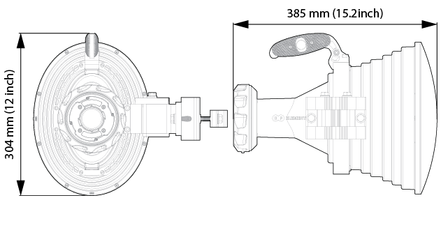 AH2030-TP Dimensions