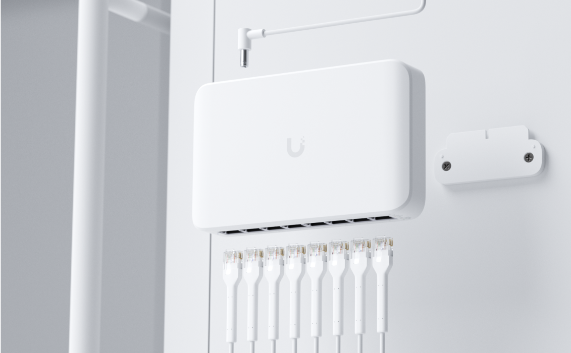 USW-Lite-8-POE installation