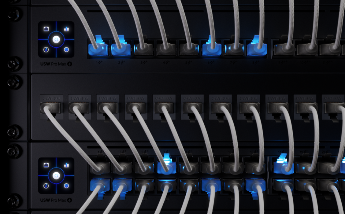 Premium Patch Cable braided jacket detail