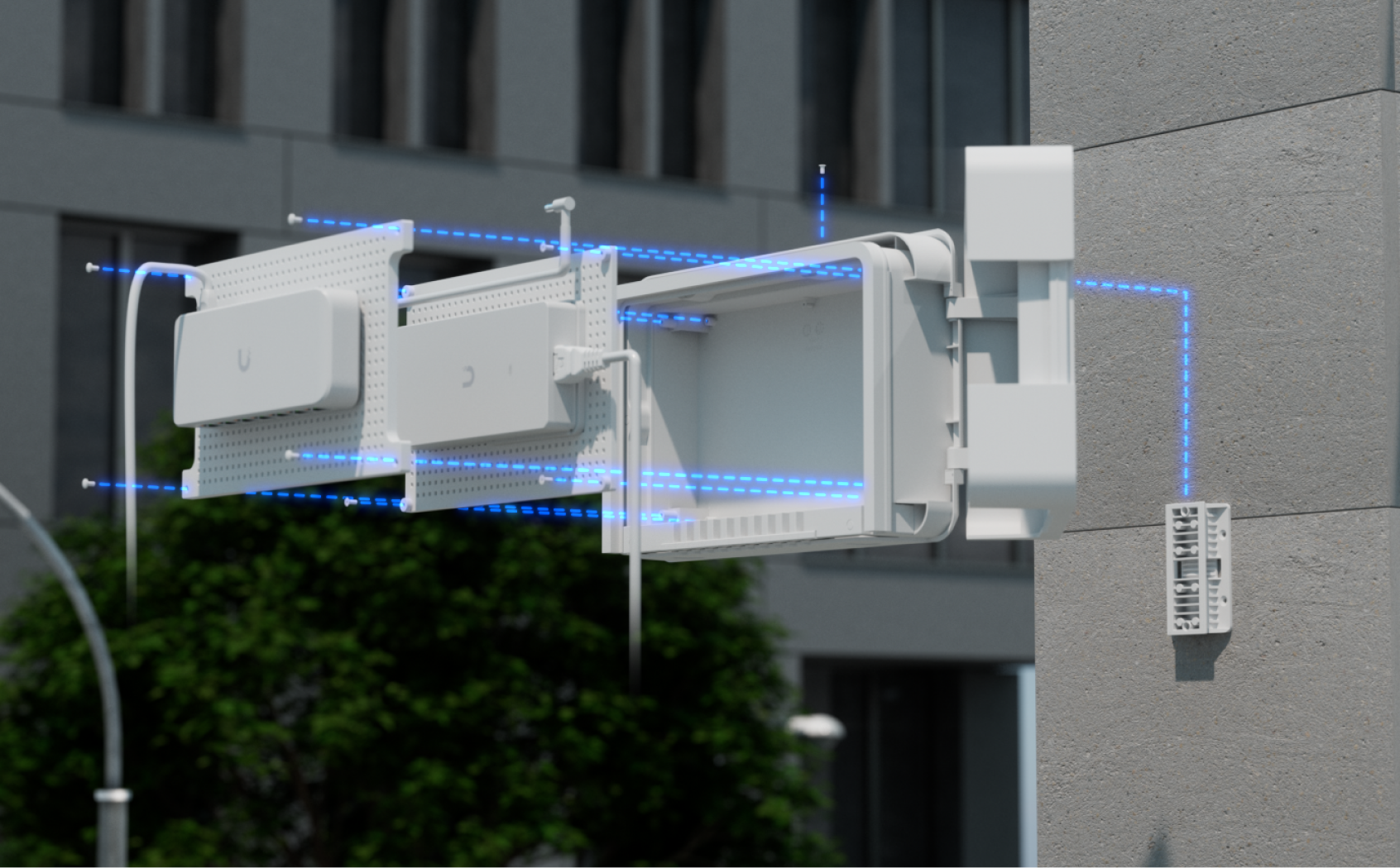UACC-Flex-Utility-Pro outdoor deployment