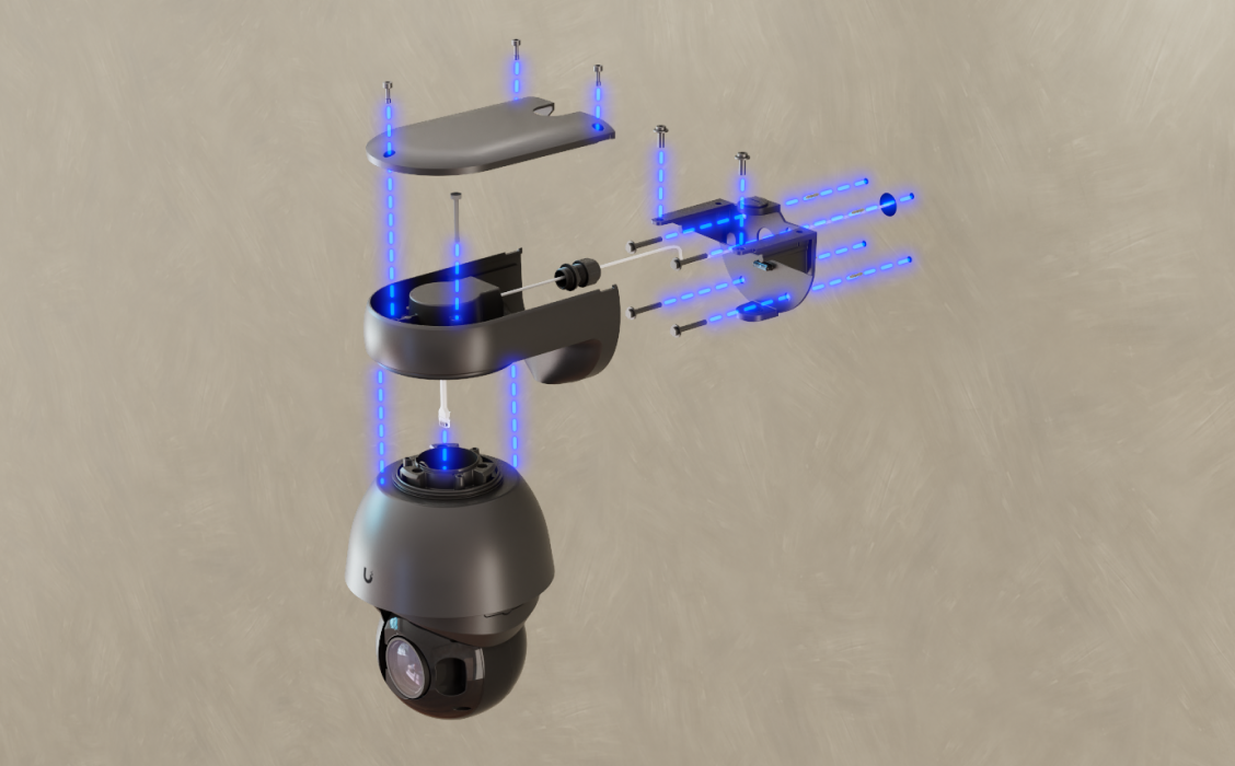 UVC-AI-PTZ-Precision-B Deployment Scene