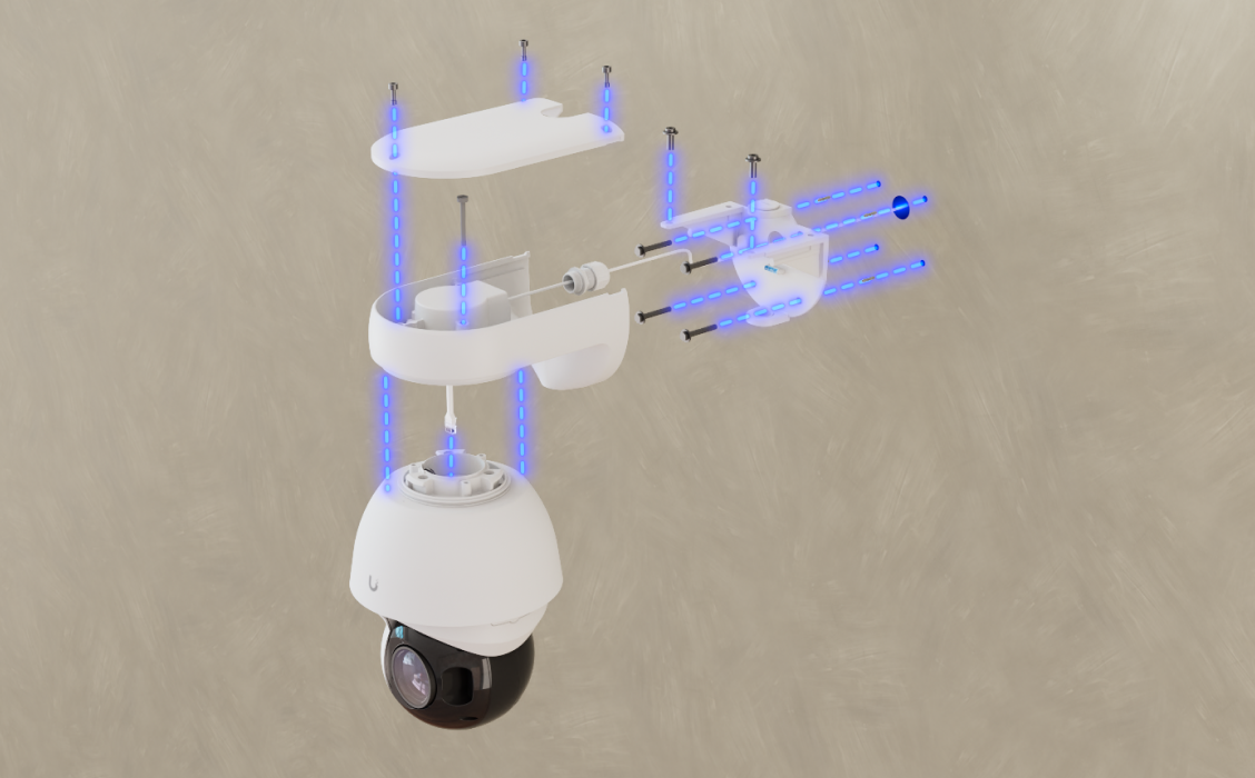 UVC-AI-PTZ-Precision-W Deployment Scene
