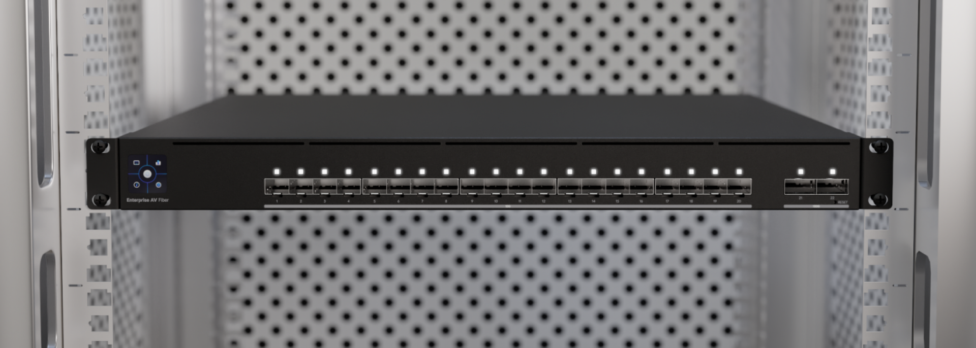 EAV-Fiber Front Panel