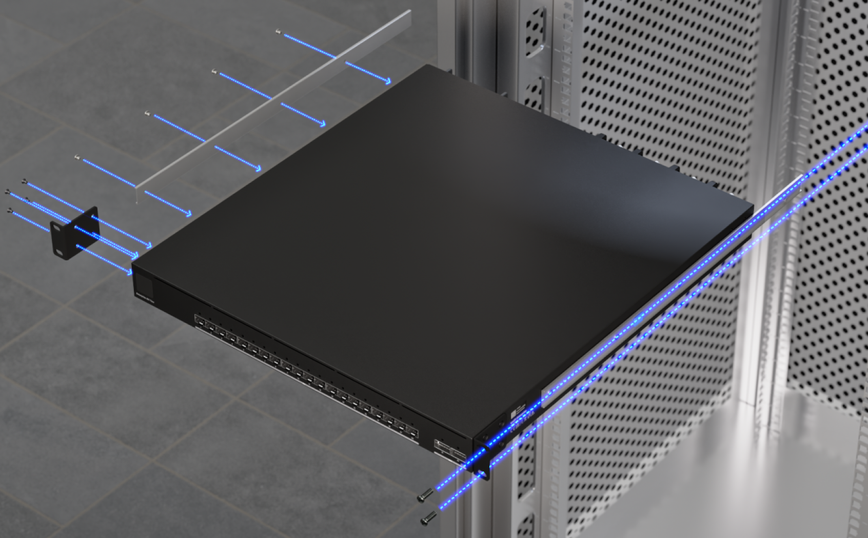 EAV-Fiber Rack Deployment