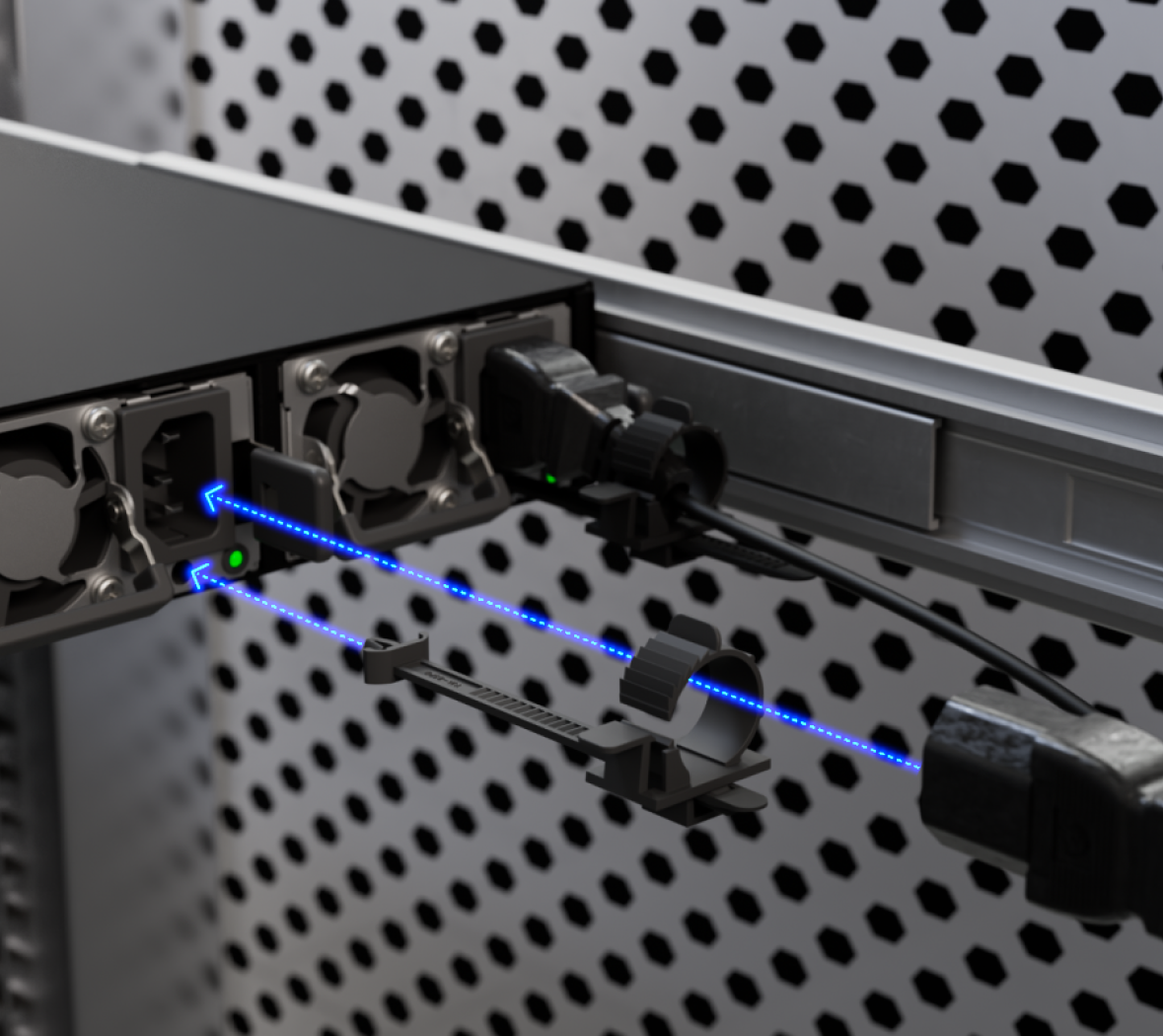 EAV-Fiber Touchscreen + Ports