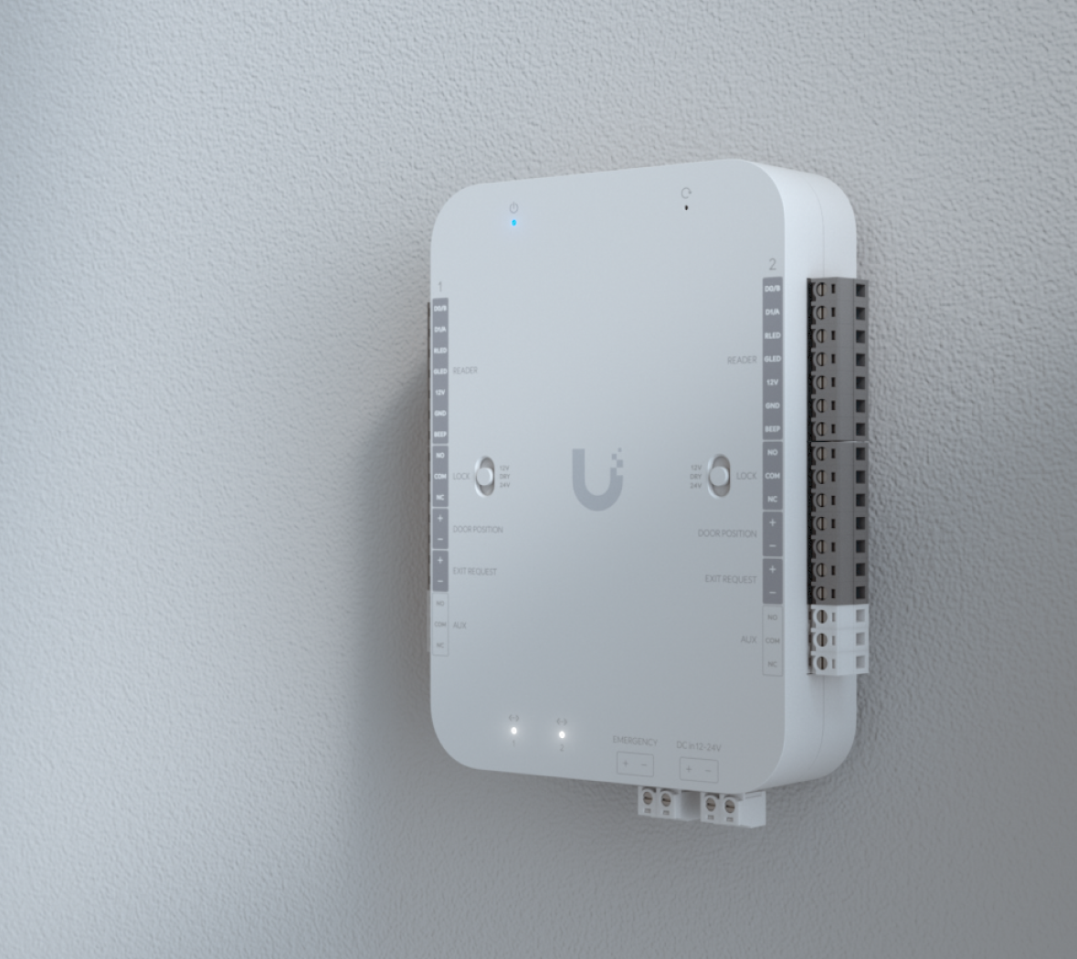 UA-Retrofit-Hub-2 Front + Terminals
