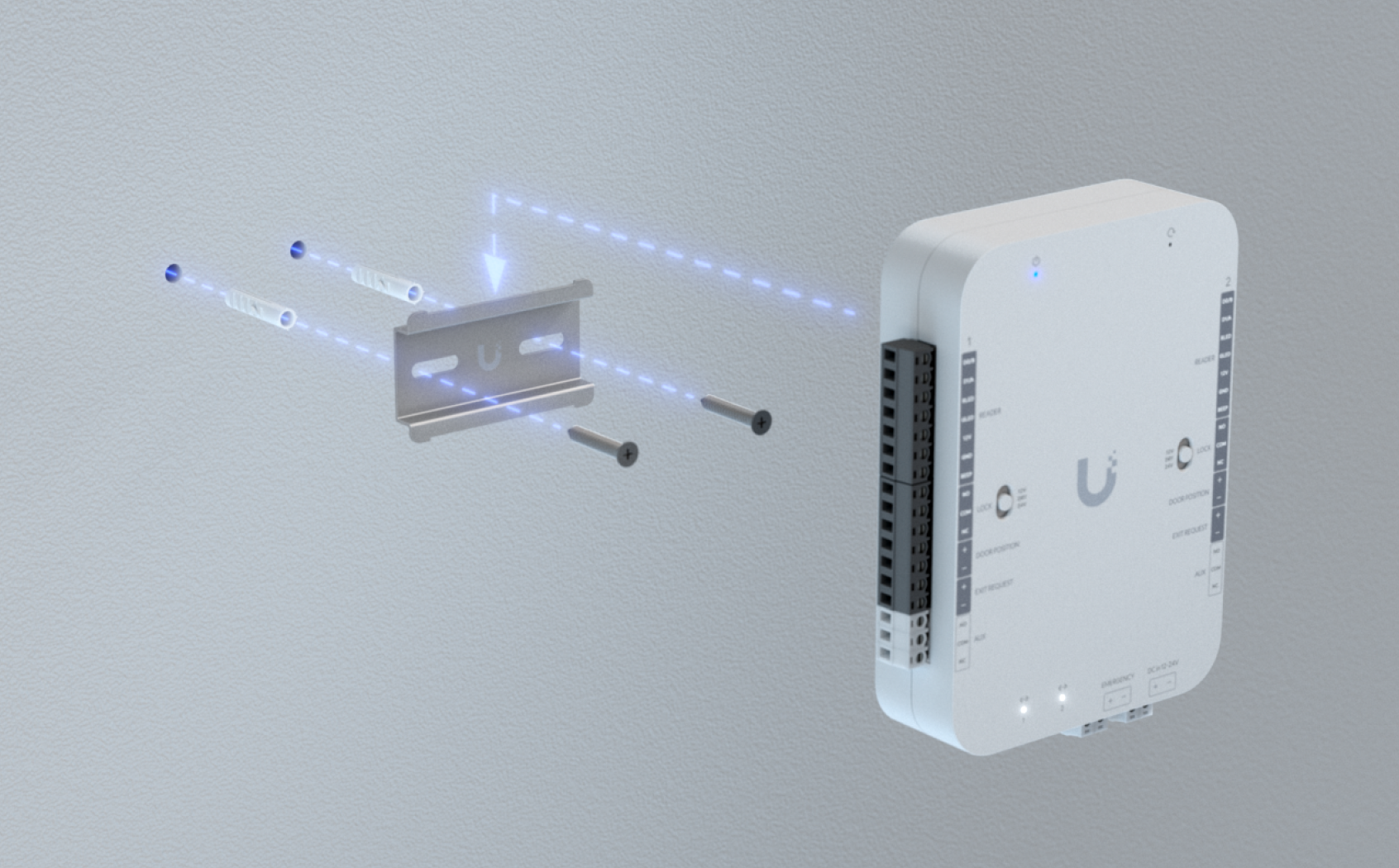 UA-Retrofit-Hub-2 Wiring Diagram