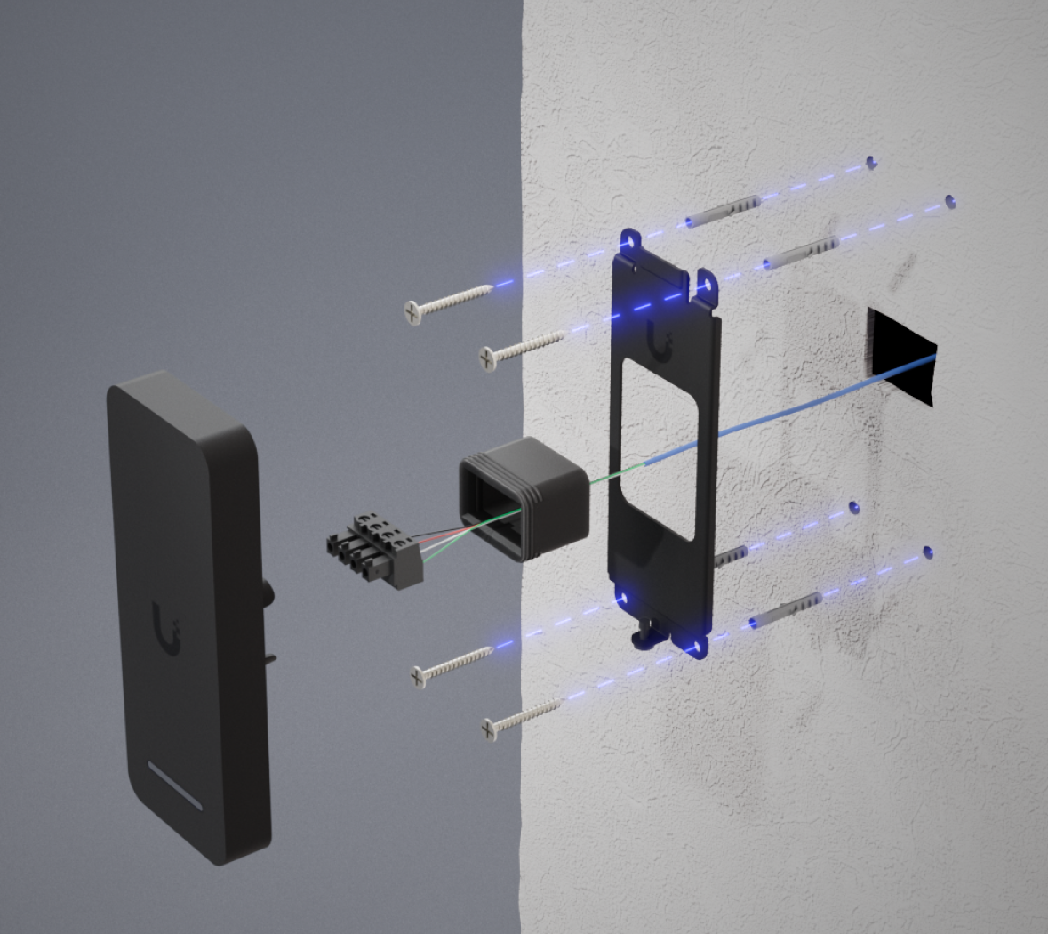 UA-Retrofit-Reader-B NFC + Touch Pass