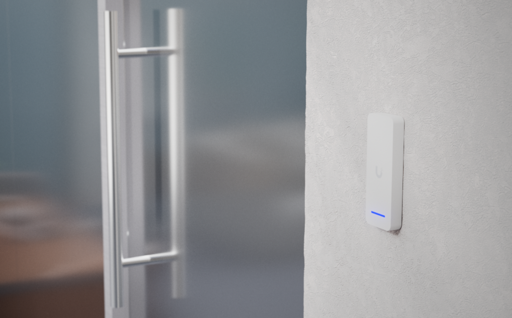 UA-Retrofit-Reader-W Mounted Reader