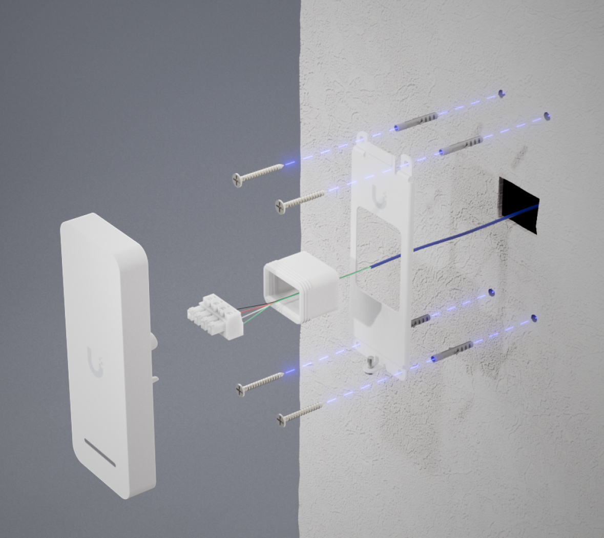 UA-Retrofit-Reader-W NFC + Touch Pass