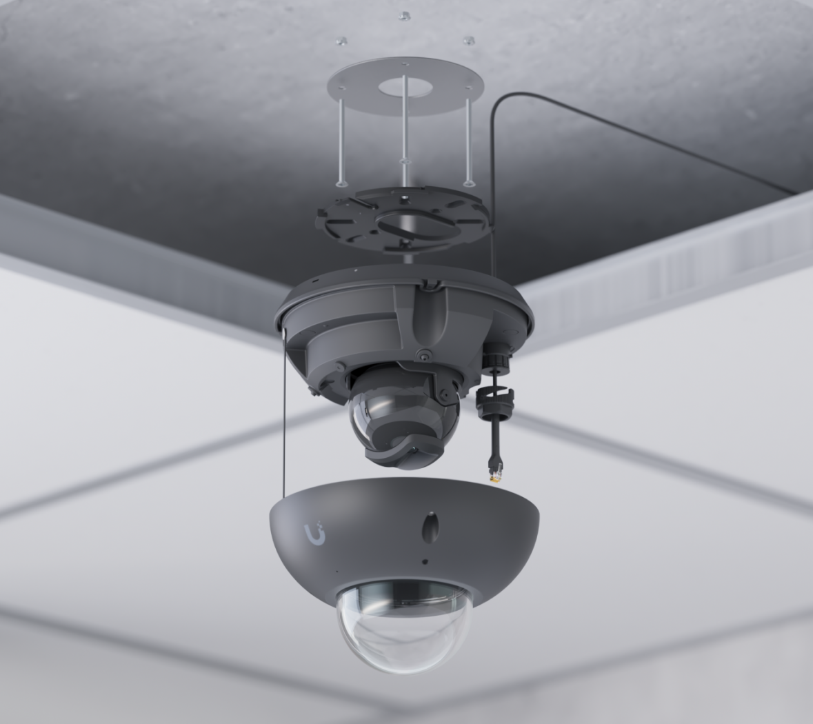 UVC-G6-Dome-B Detail