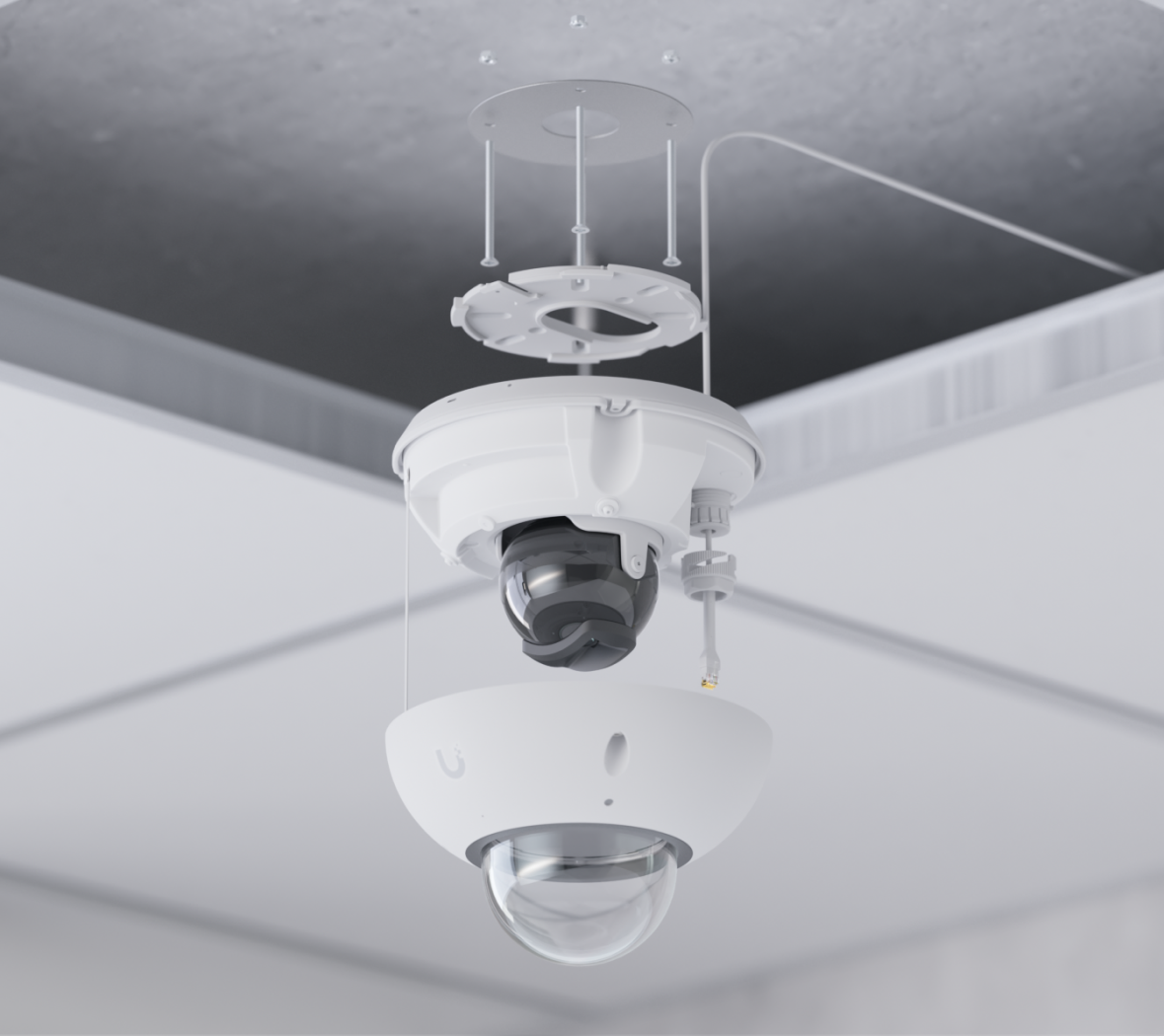 UVC-G6-Dome-W Detail