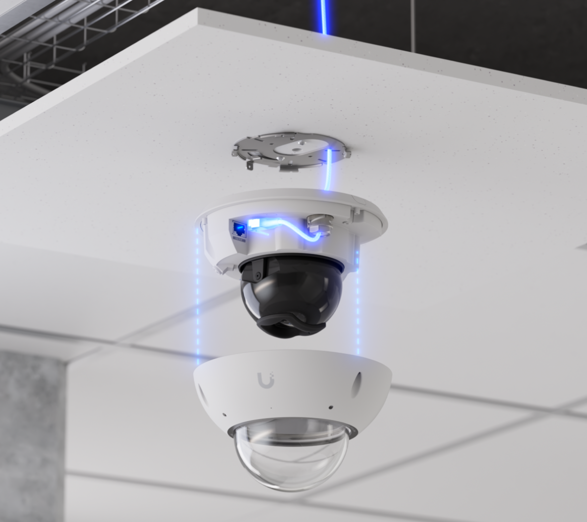UVC-G6-Pro-Dome-W Detail