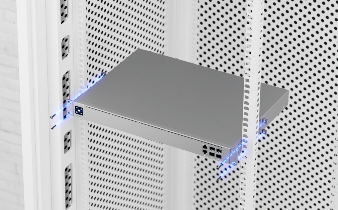 UXG-Enterprise Rack Deployment