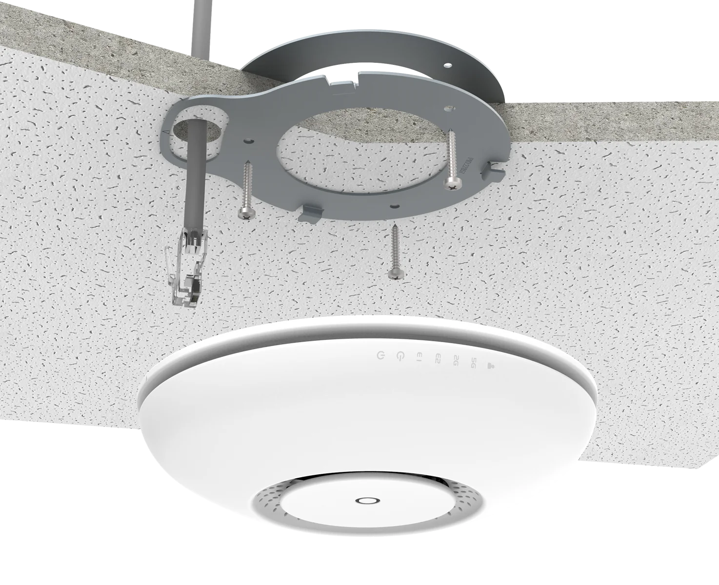 MikroTik cAP ac wall mount access point