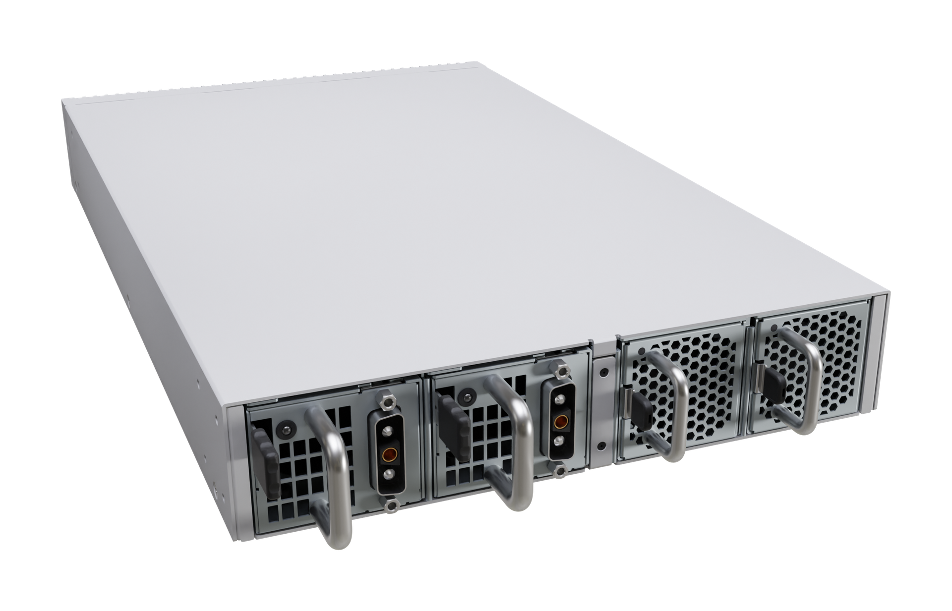 CRS804-4DDQ-hRM dual redundant power supplies