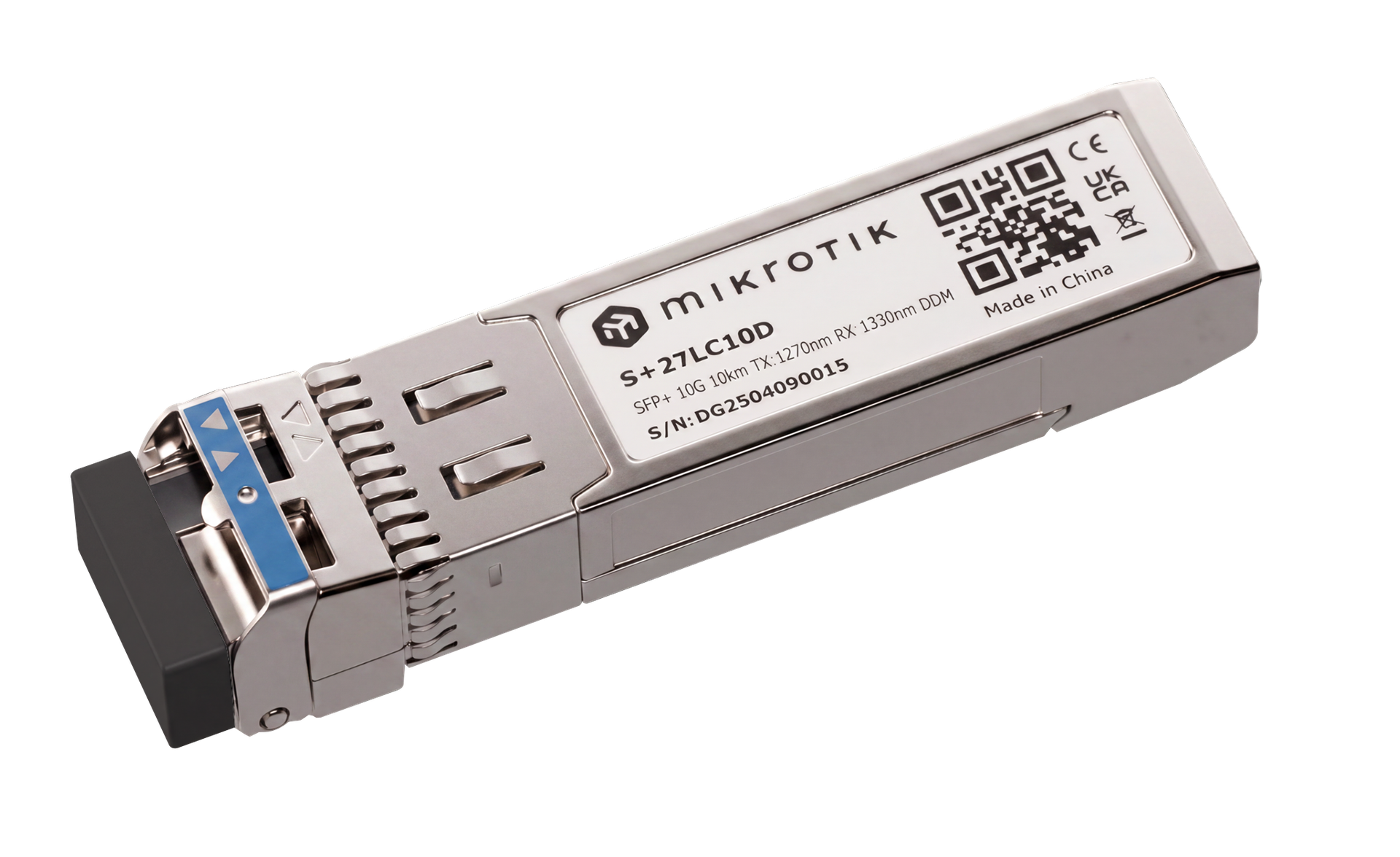 MikroTik S+2733LC10D single-mode BiDi optical module
