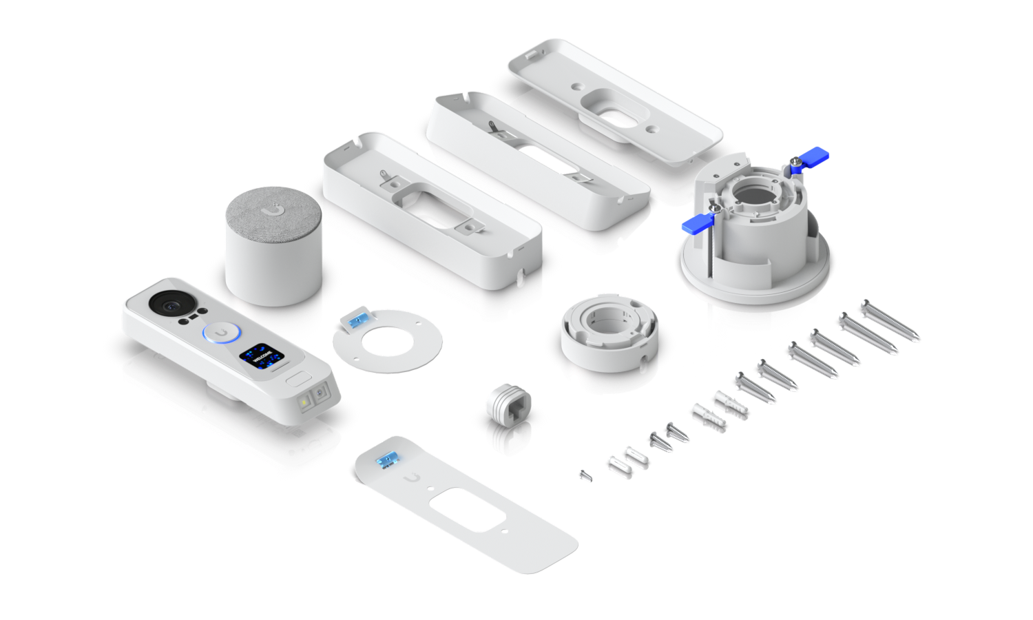 UVC-G4 Doorbell Pro PoE Kit-White in-the-box