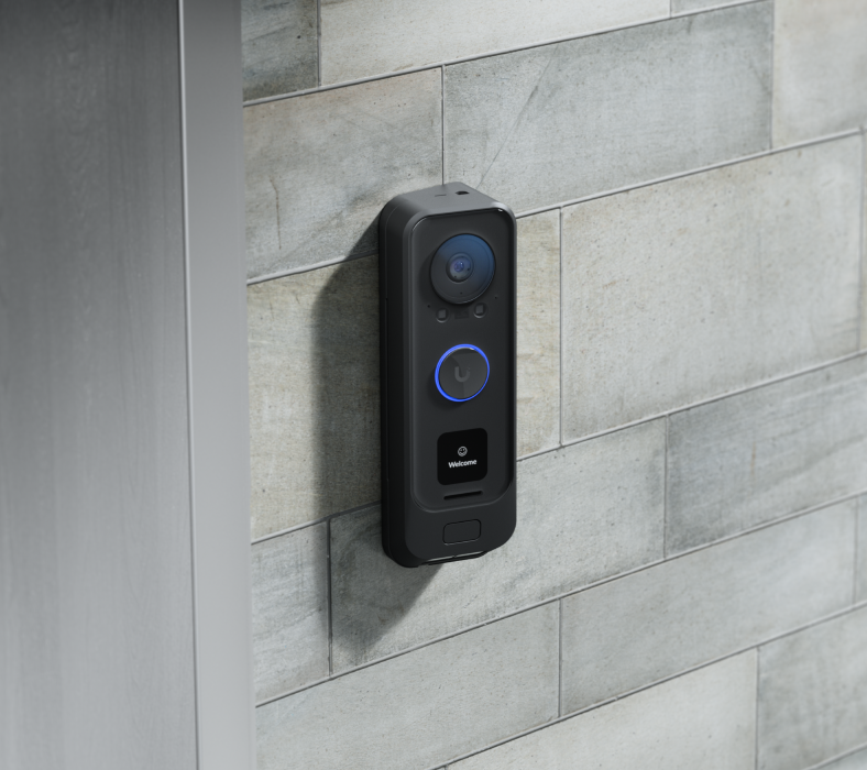 UVC-G4 Doorbell Pro PoE Kit-White deployment