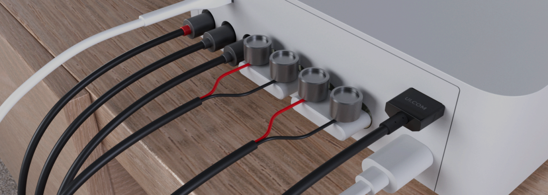 UACC-Cable-Speaker-150M deployment