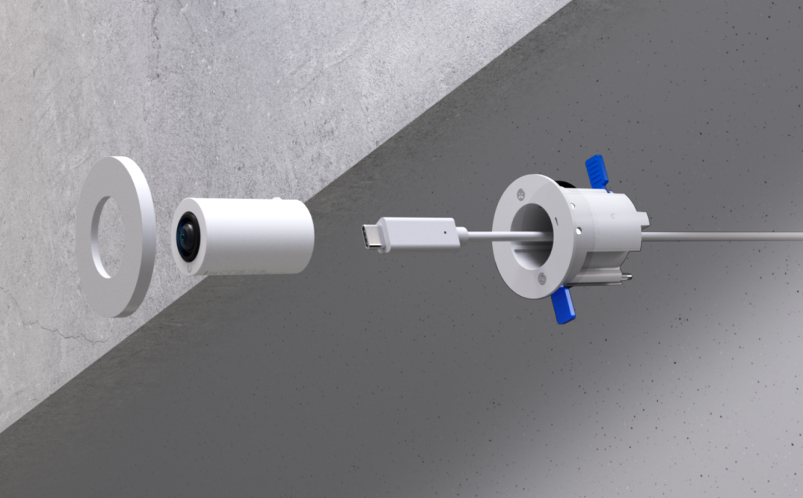 UVC-AI-Theta-ProLens360 in-use