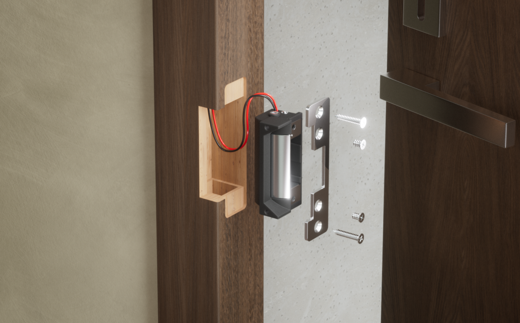 UACC-Lock-Strike-Safe-15mm in-use