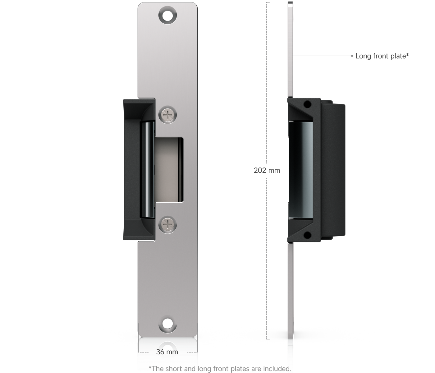 UACC-Lock-Strike-Safe-15mm mounting