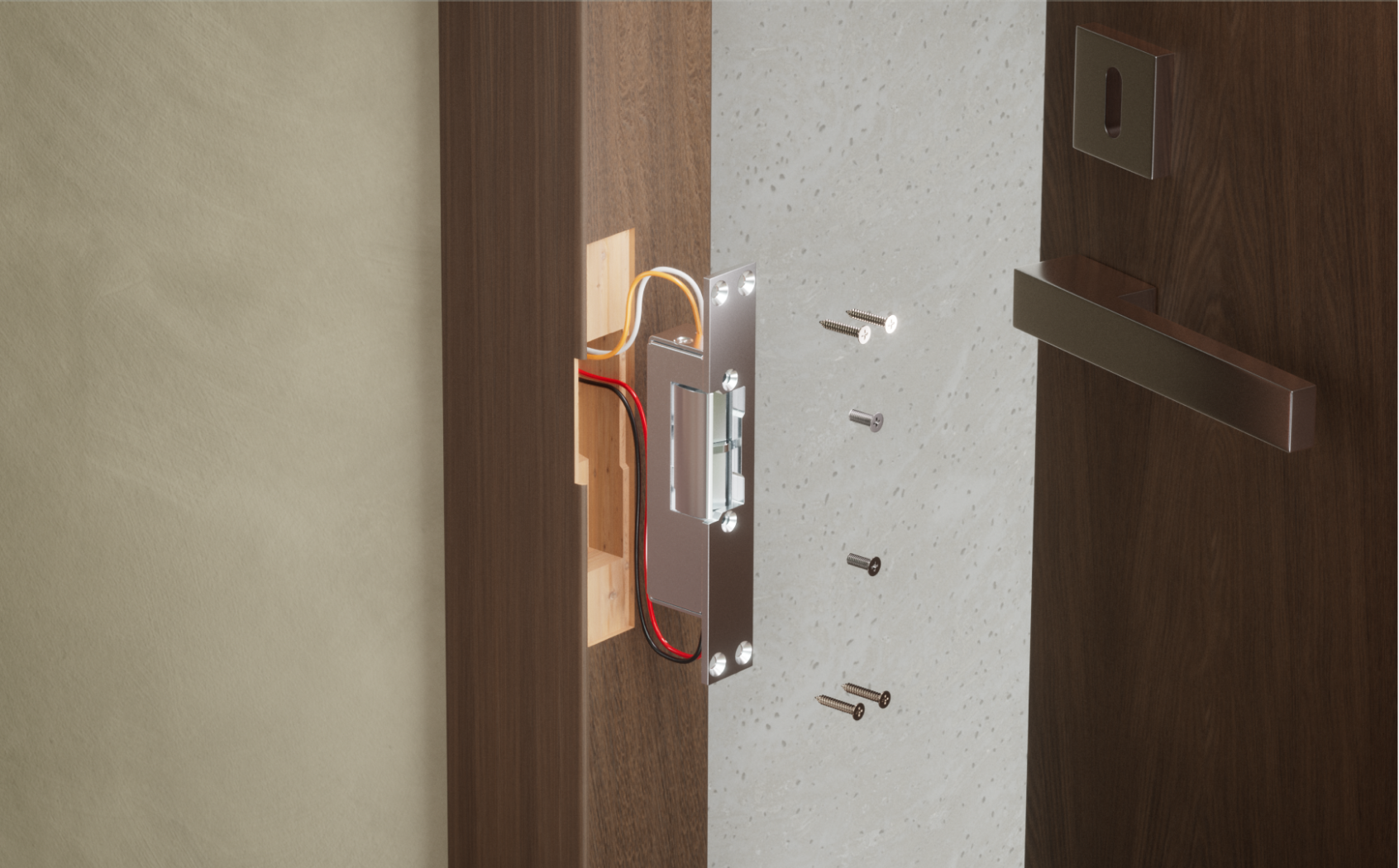 UACC-Lock-Strike-Safe-8mm in-use