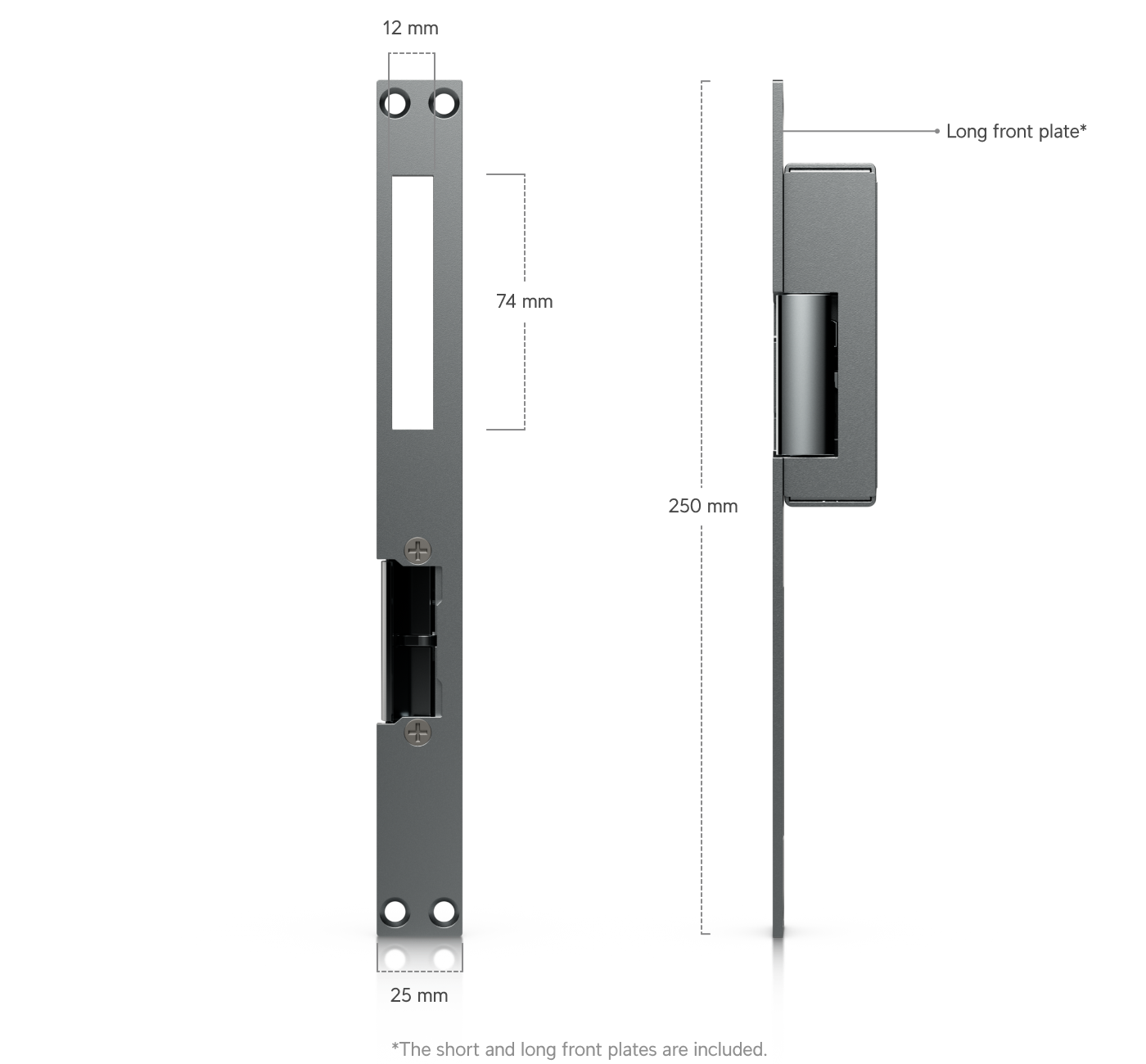 UACC-Lock-Strike-Safe-8mm mounting