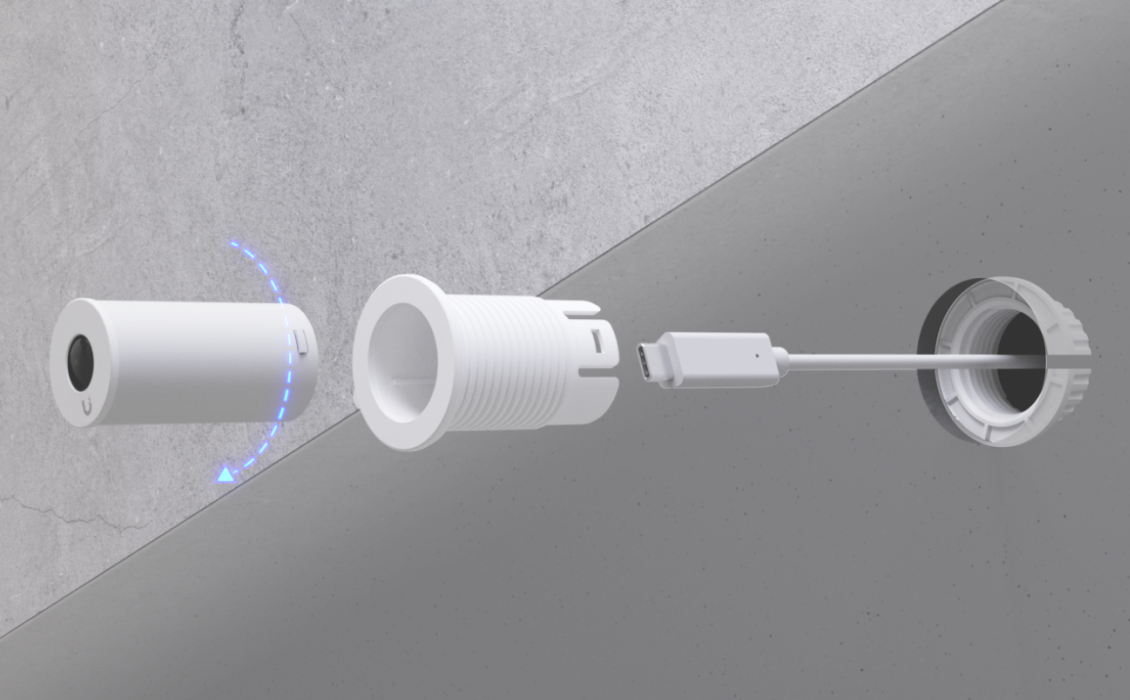 UVC-AI-Theta-Lens-LD in-use