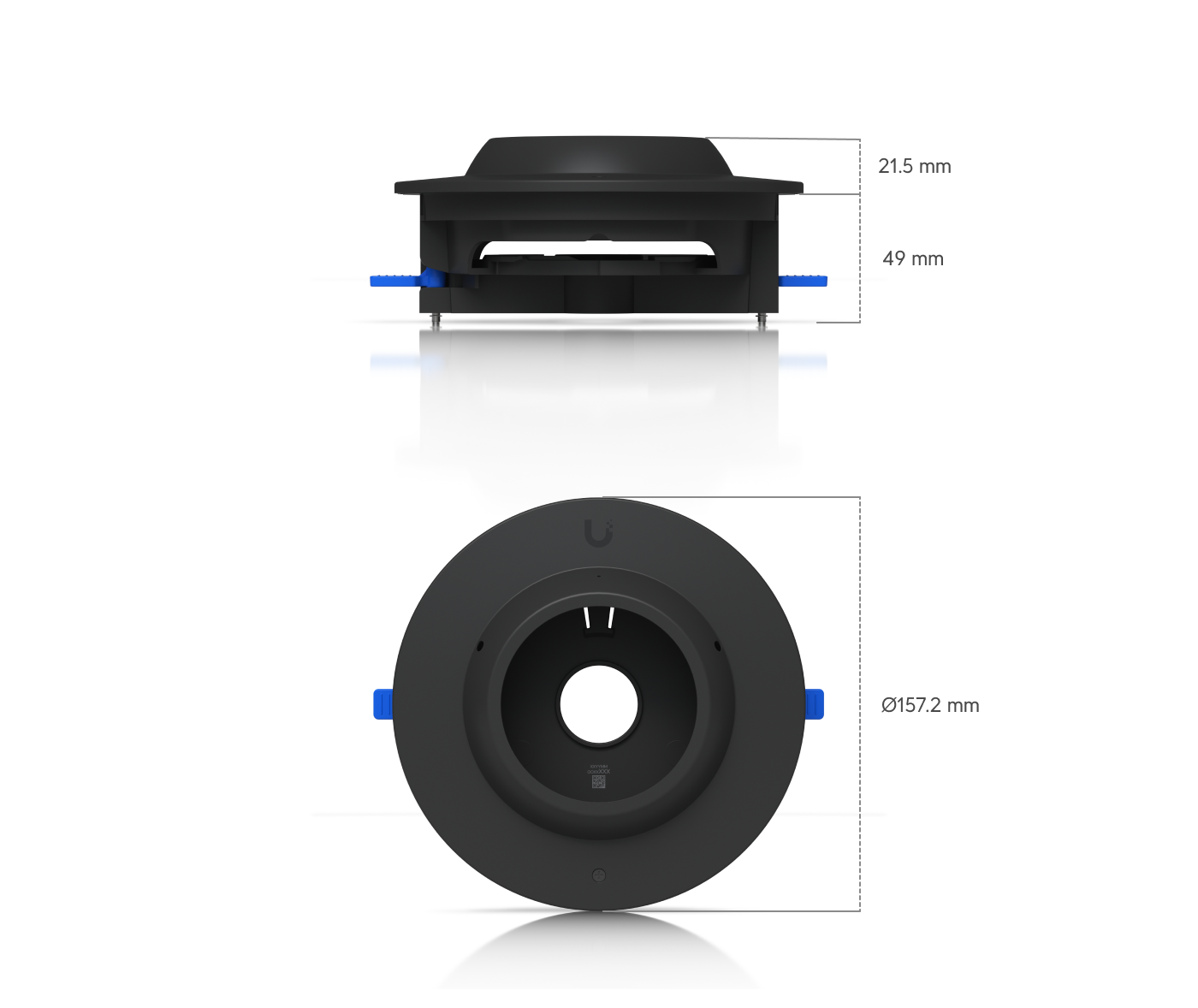 UACC-Dome-FM-B dimensions