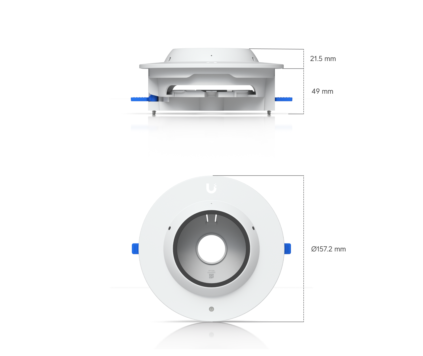 UACC-Dome-FM-W dimensions