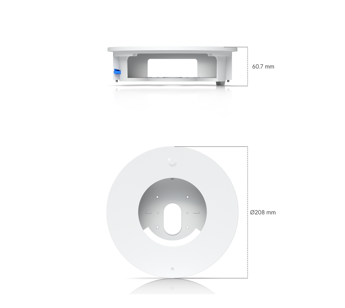 UACC-G6-Dome-FM-W dimensions