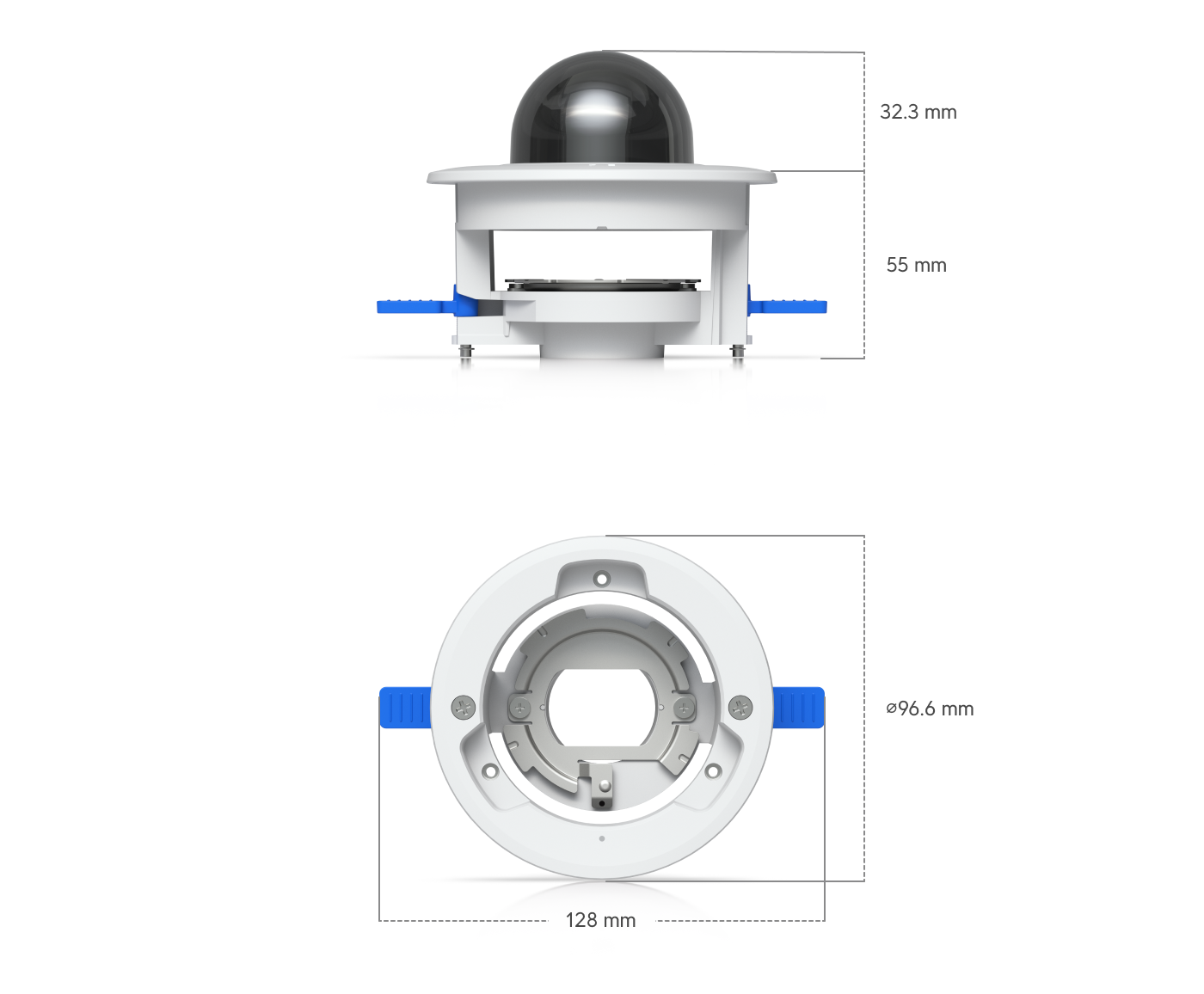 UACC-G5-Dome-Ultra-FM-SB-W dimensions