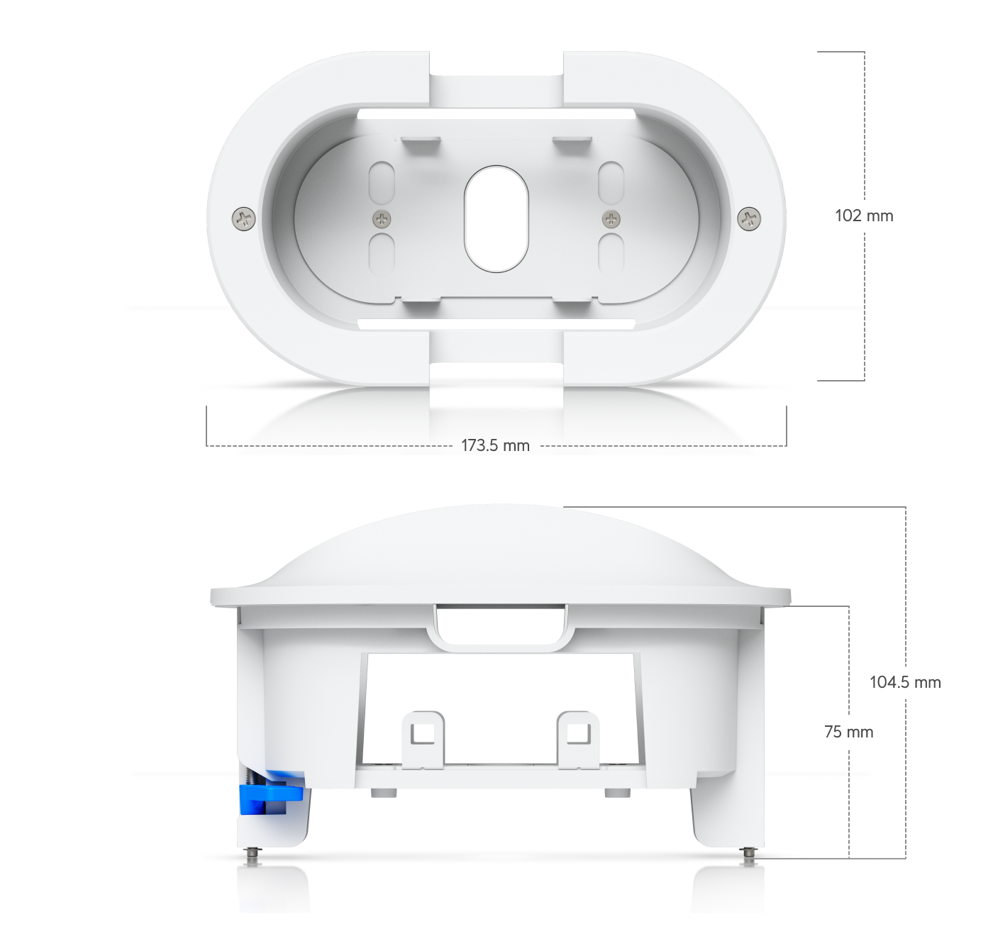 UACC-G6-180-FM-W dimensions