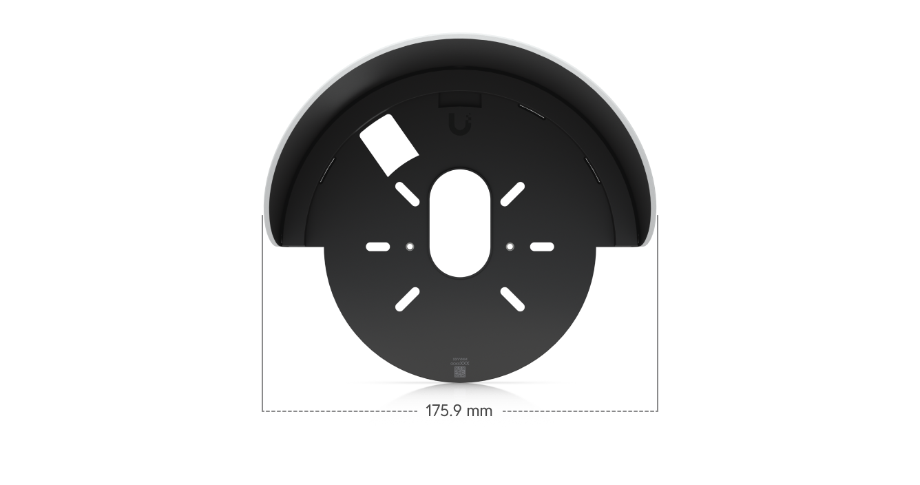 UACC-G6-Dome-WS-W mounting