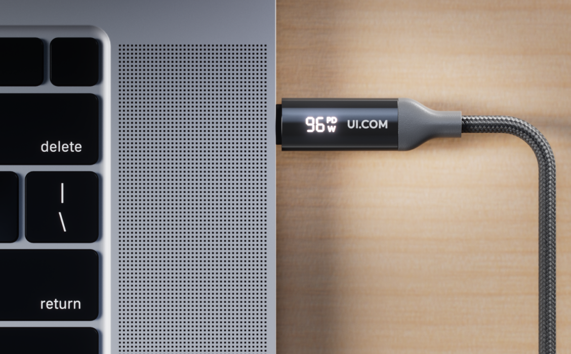 UACC-Cable-USB-100W-1M-BK deployment