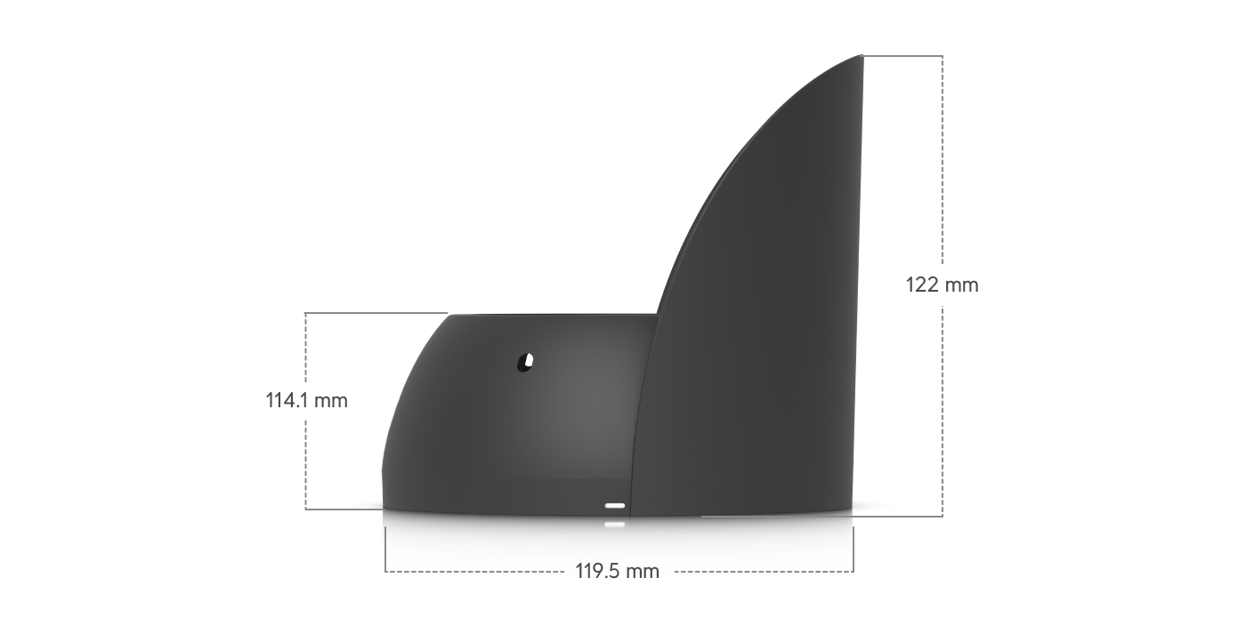 UACC-Dome-WS-B dimensions