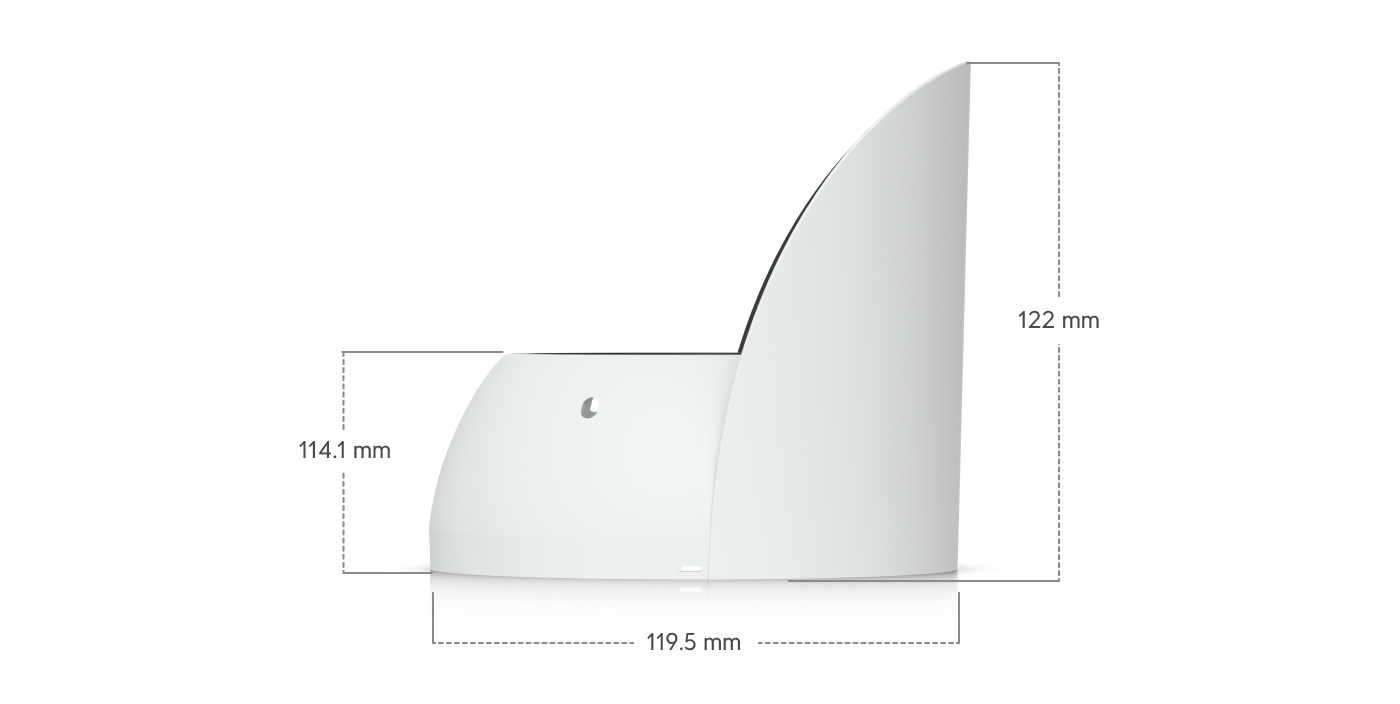 UACC-Dome-WS-W dimensions