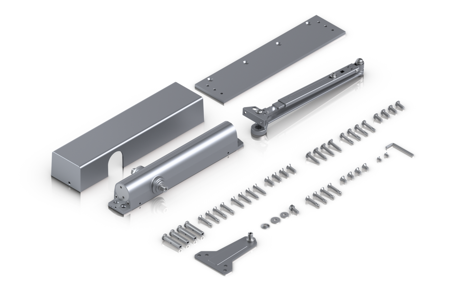UACC-DoorCloser in-the-box