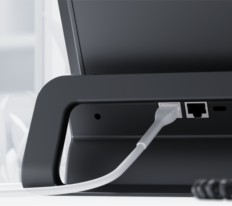 UTP-TOUCHMAX in-use