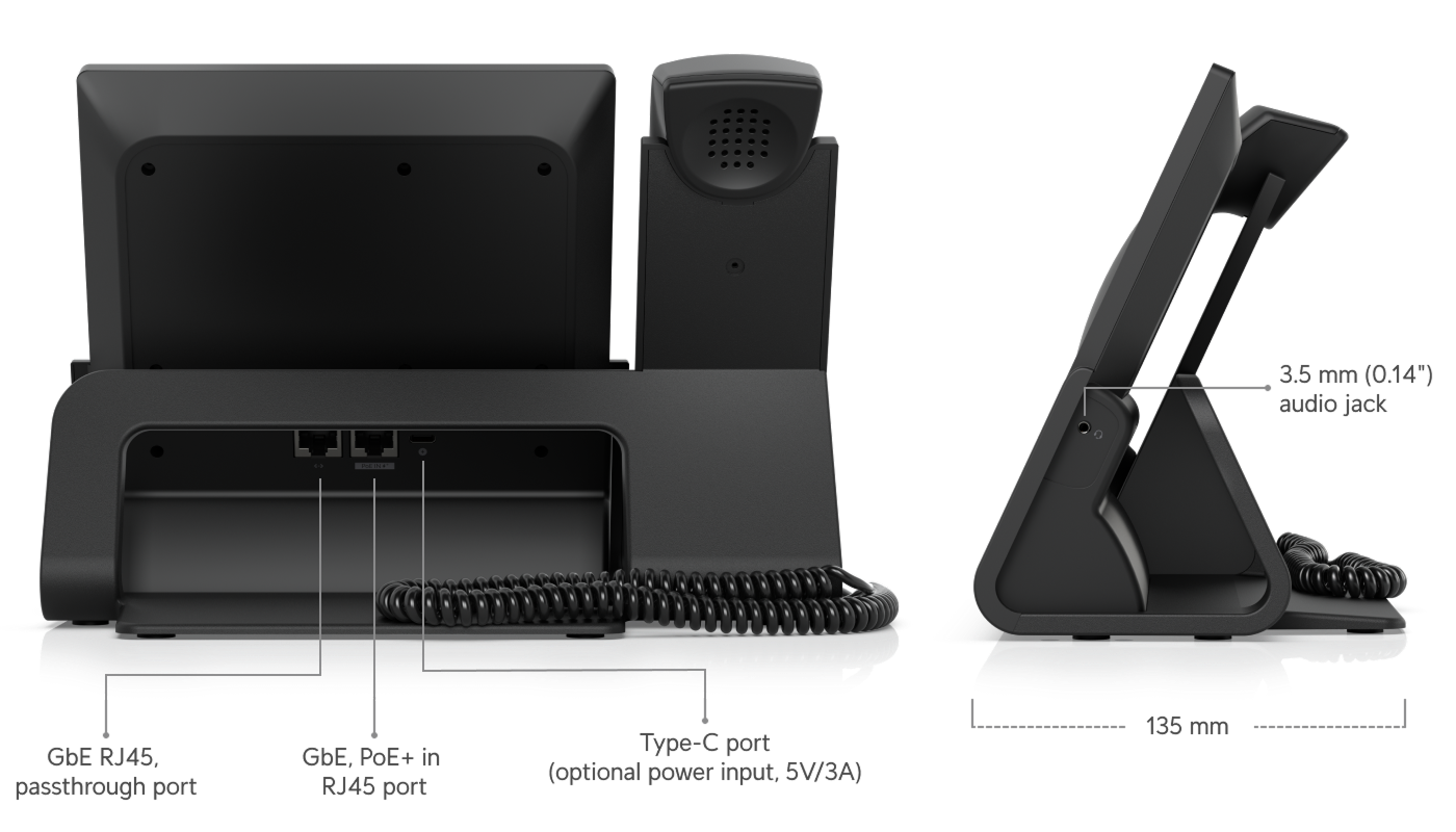 UTP-TOUCHMAX mounting
