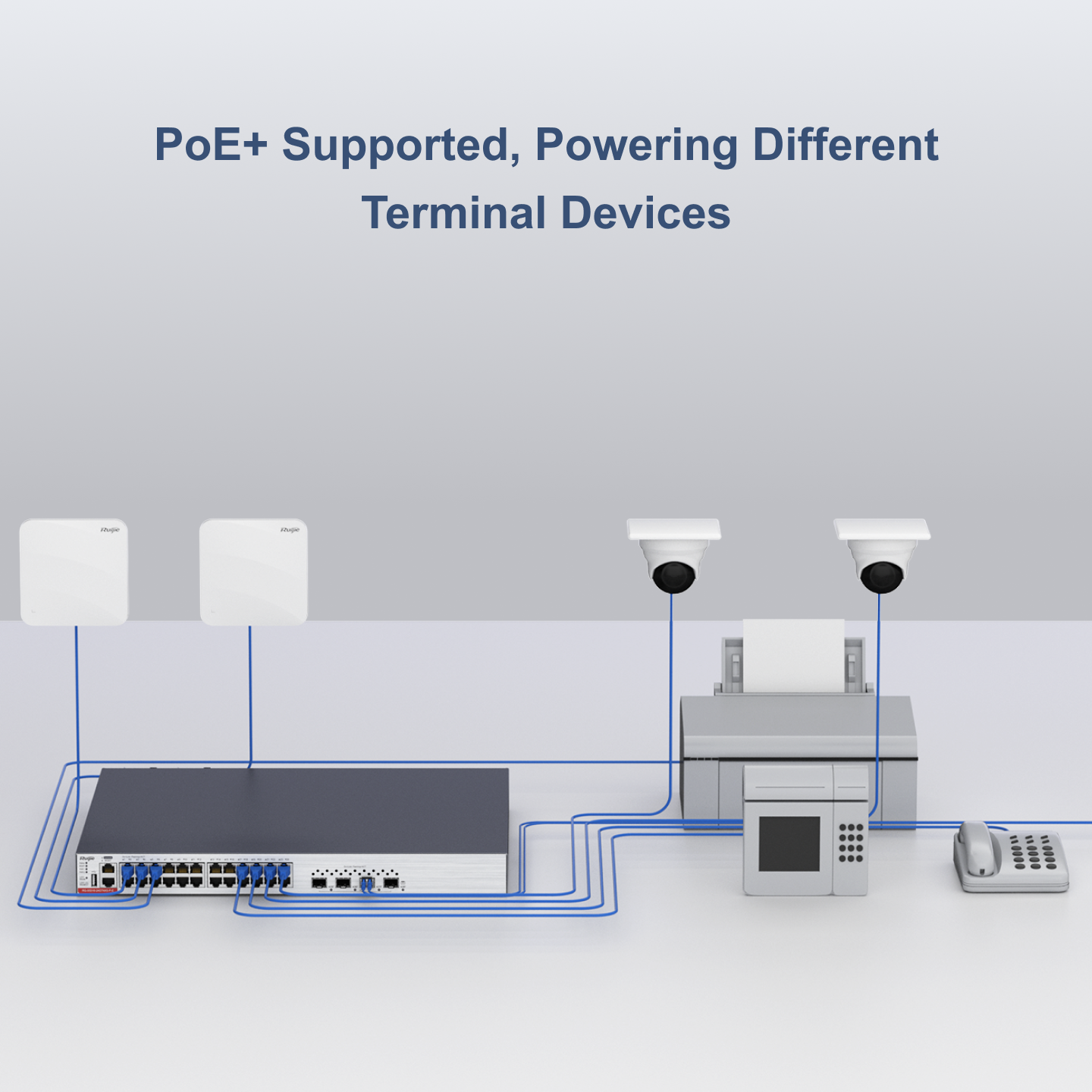 Ruijie RG-CS83-48GT4XS-PD product view 1