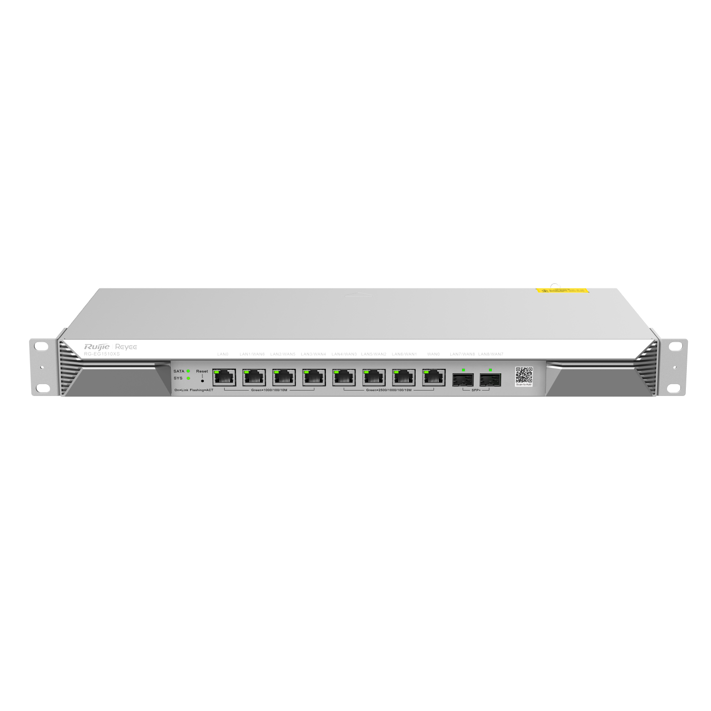 Ruijie RG-EG1510XS product view 1